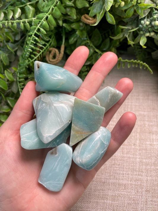 Amazonite Tumble | Copper Ashes