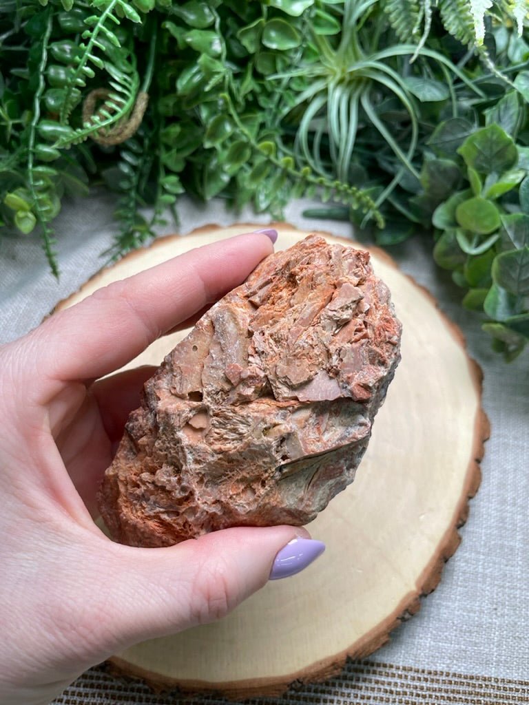 Amethyst Cluster | Copper Ashes