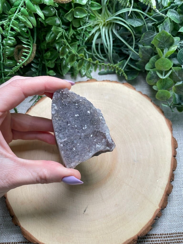 Amethyst Freeform | Copper Ashes