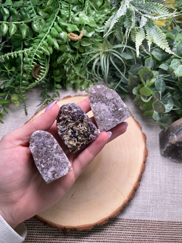 Amethyst Freeform | Copper Ashes