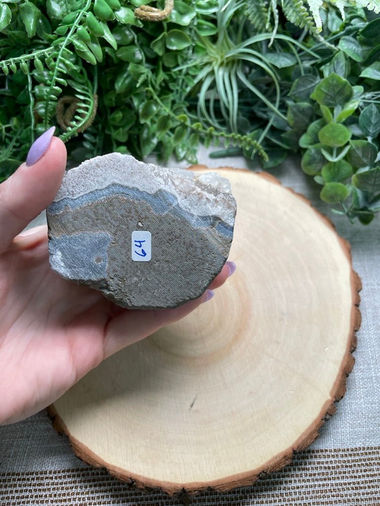 Amethyst Freeform | Copper Ashes