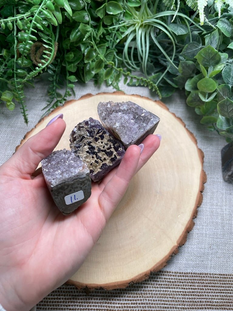 Amethyst Freeform | Copper Ashes