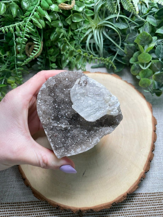 Amethyst Freeform | Copper Ashes