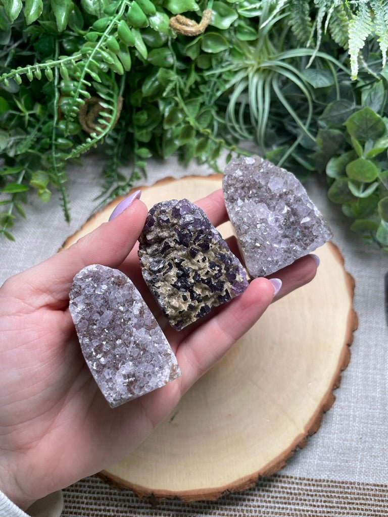 Amethyst Freeform | Copper Ashes