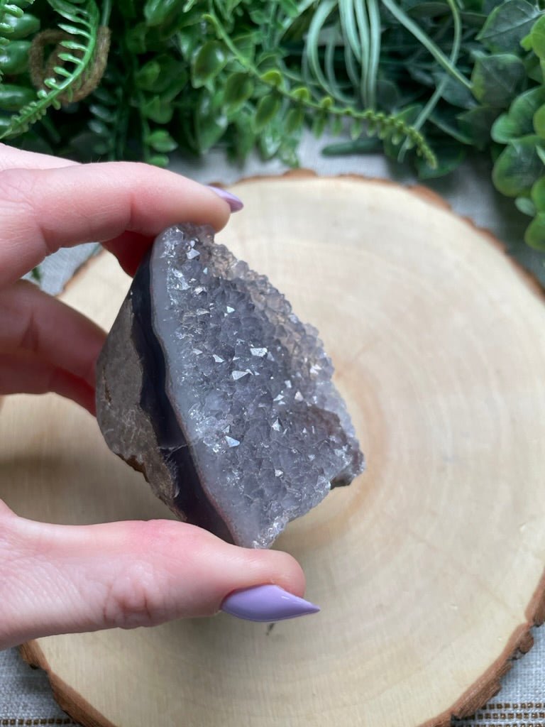 Amethyst Freeform | Copper Ashes