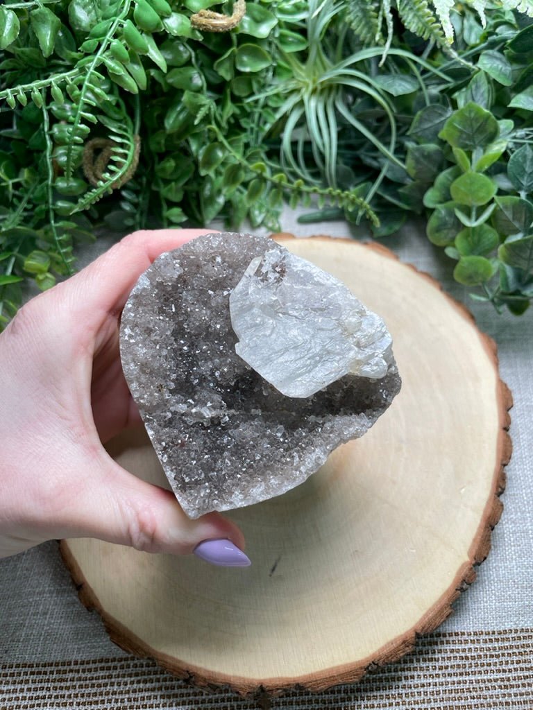 Amethyst Freeform | Copper Ashes