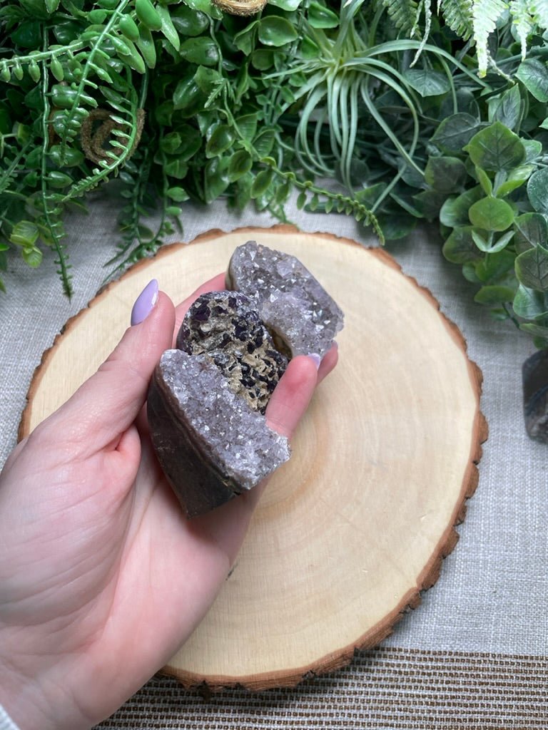 Amethyst Freeform | Copper Ashes