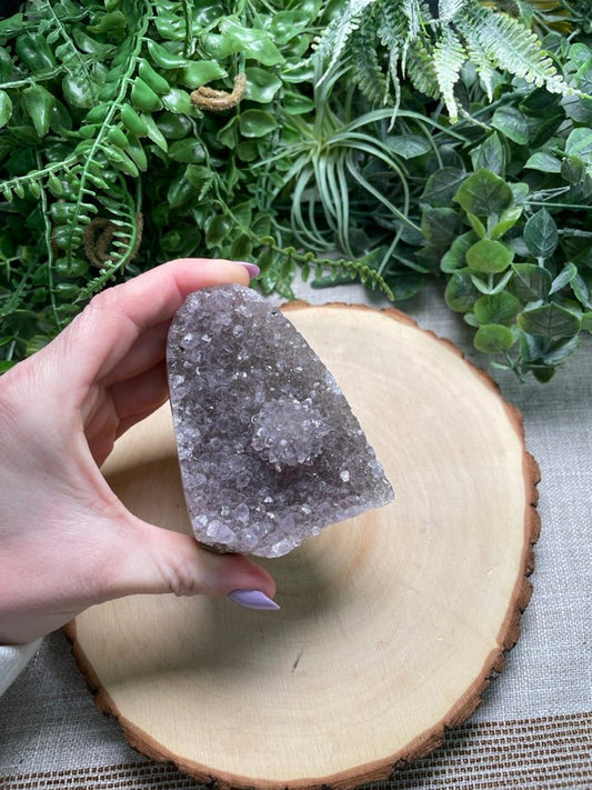 Amethyst Freeform | Copper Ashes