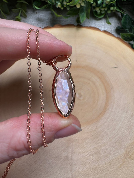 Amethyst Necklace | Copper Ashes