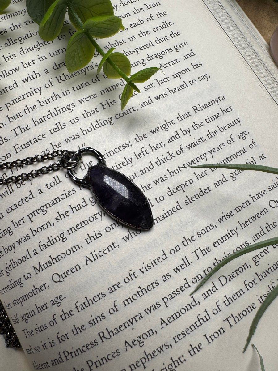 Amethyst Necklace | Copper Ashes