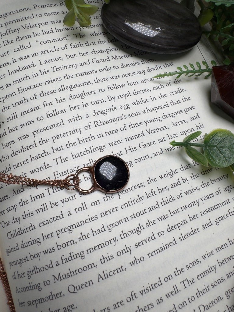 Amethyst Necklace | Copper Ashes