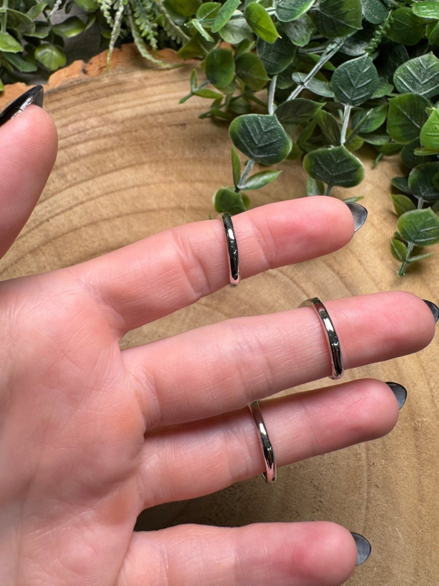 Amethyst Ring Adjustable | Copper Ashes