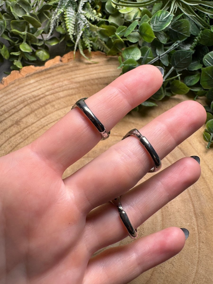 Amethyst Ring Adjustable | Copper Ashes