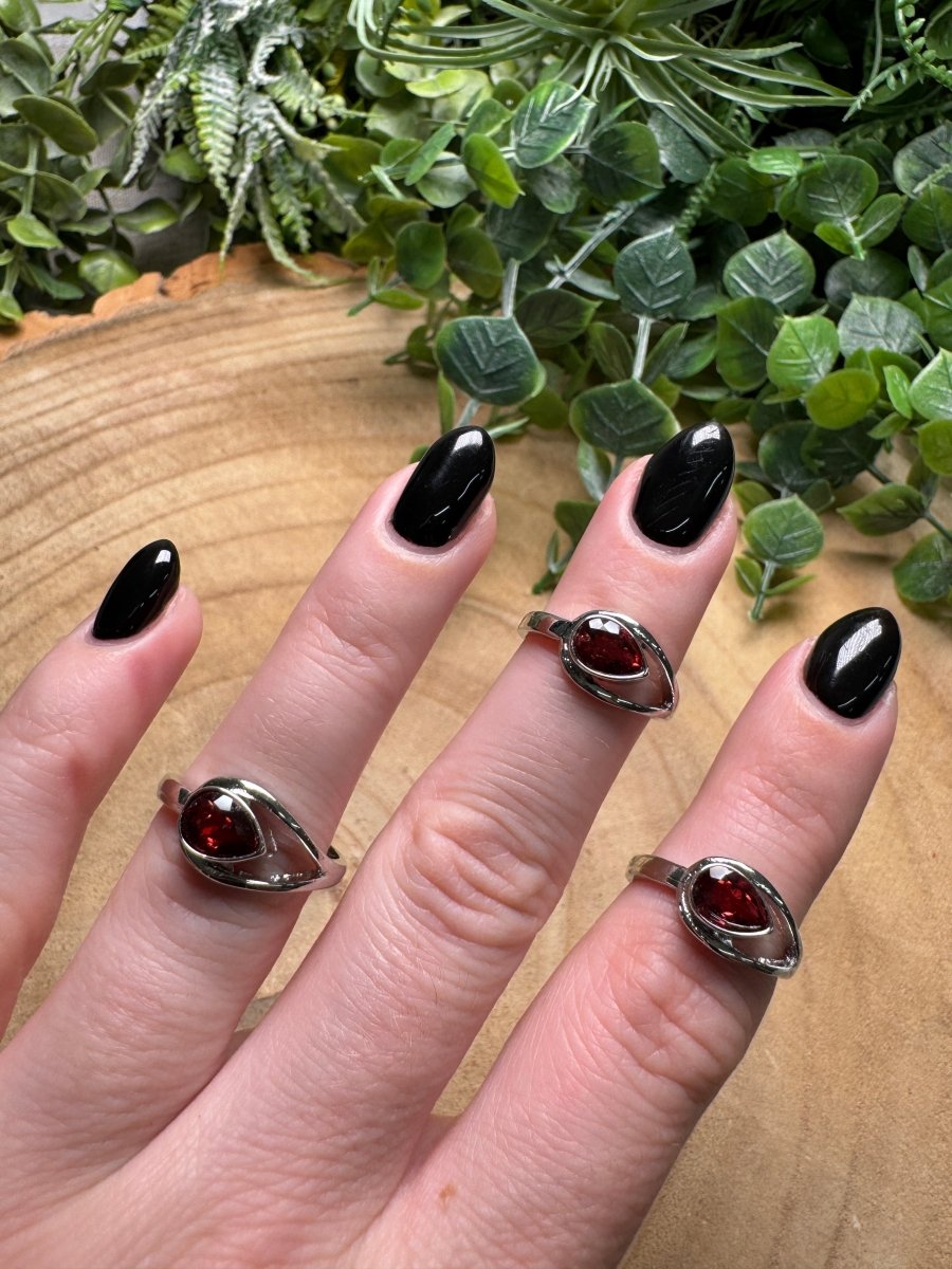 Amethyst Ring Adjustable | Copper Ashes