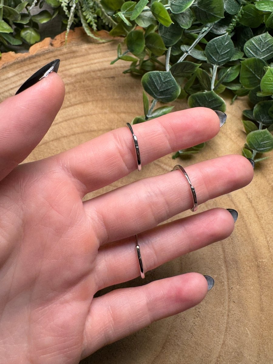Amethyst Ring Adjustable | Copper Ashes