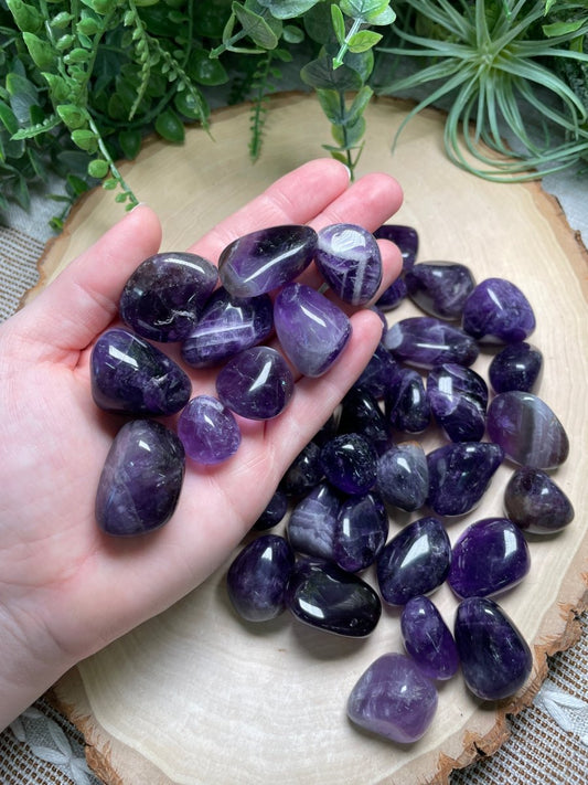 Amethyst Tumble | Copper Ashes