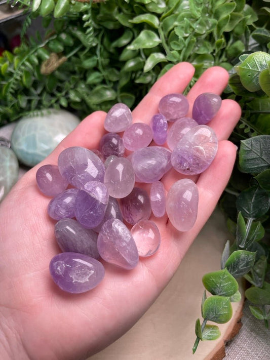 Amethyst Tumble | Copper Ashes