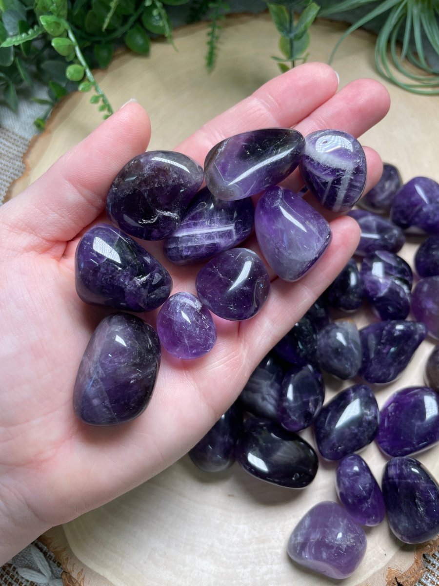 Amethyst Tumble | Copper Ashes