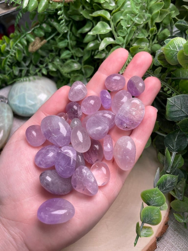 Amethyst Tumble | Copper Ashes