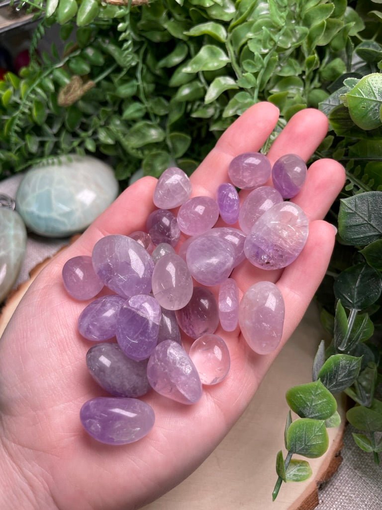 Amethyst Tumble | Copper Ashes