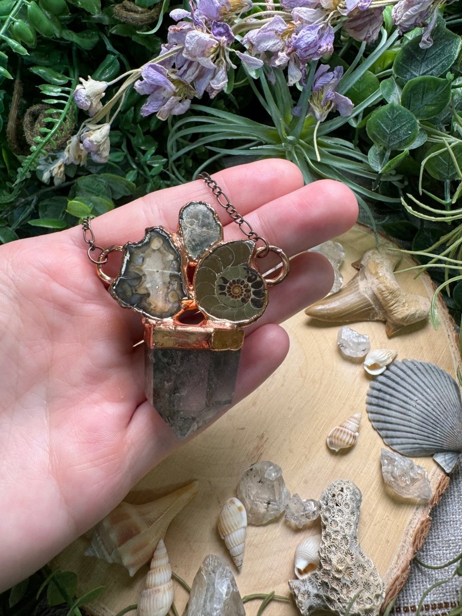 Ancient Treasure Necklaces | Copper Ashes