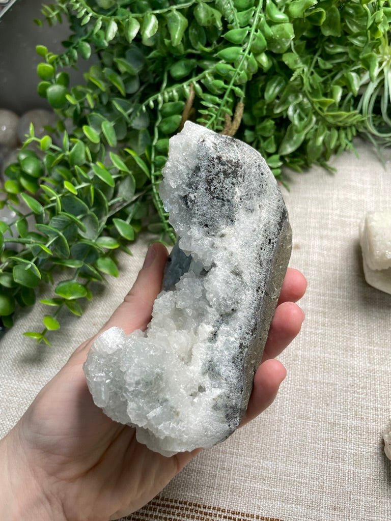 Apophyllite Cluster | Copper Ashes