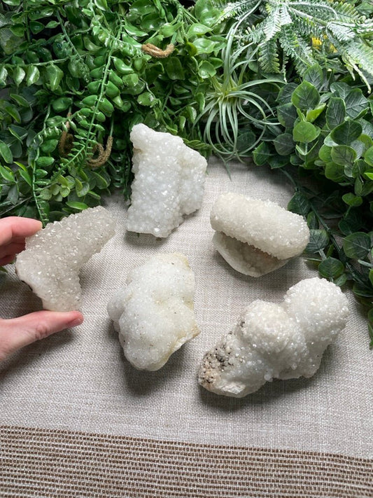 Apophyllite Cluster | Copper Ashes