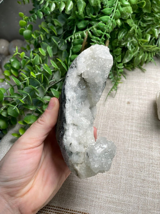 Apophyllite Cluster | Copper Ashes