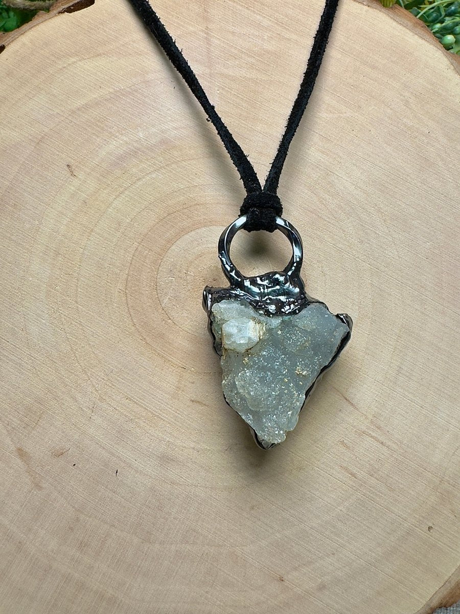 Apophyllite Necklace | Copper Ashes