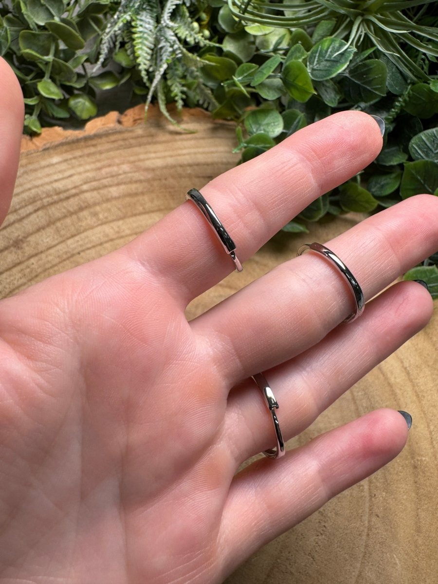 Aquamarine Ring Adjustable | Copper Ashes