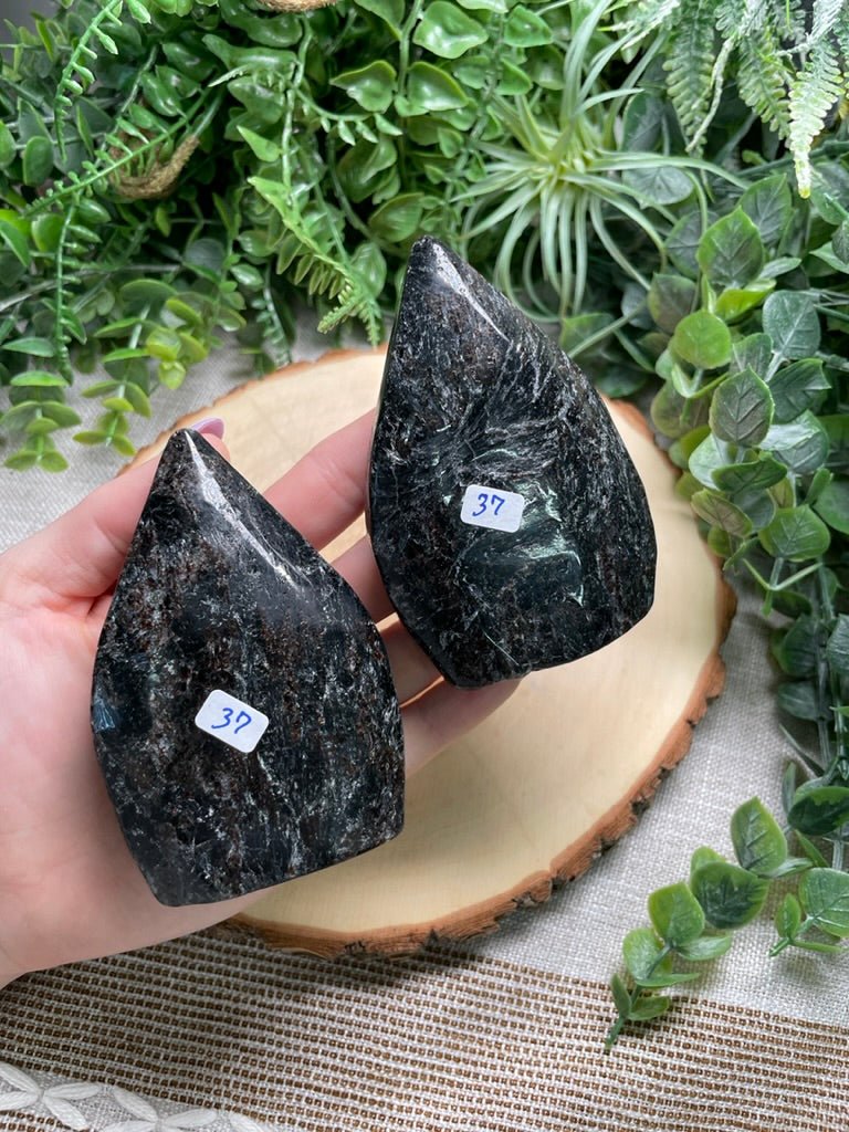 Astrophyllite Freeform | Copper Ashes