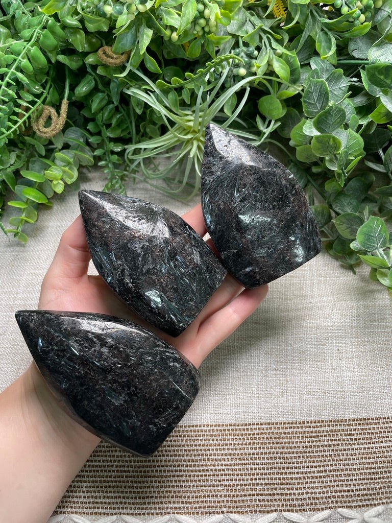 Astrophyllite Freeform | Copper Ashes