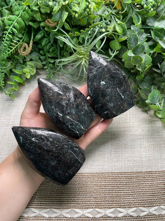 Astrophyllite Freeform | Copper Ashes