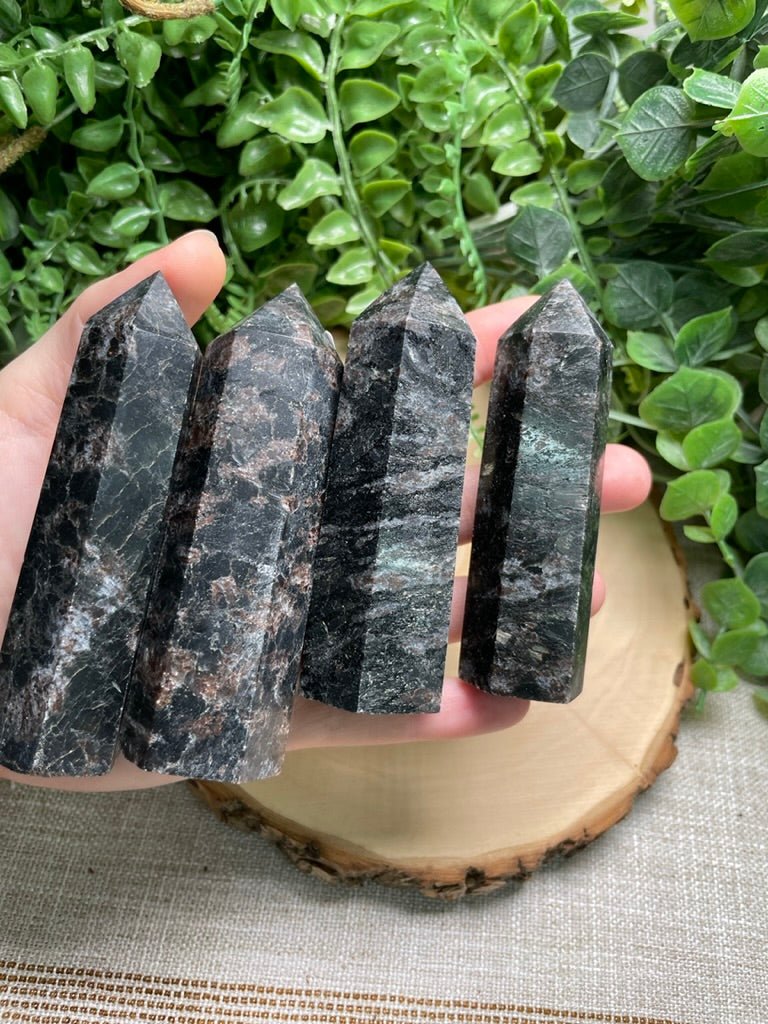 Astrophyllite Tower | Copper Ashes