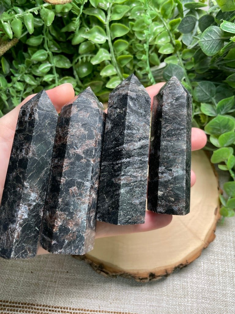 Astrophyllite Tower | Copper Ashes