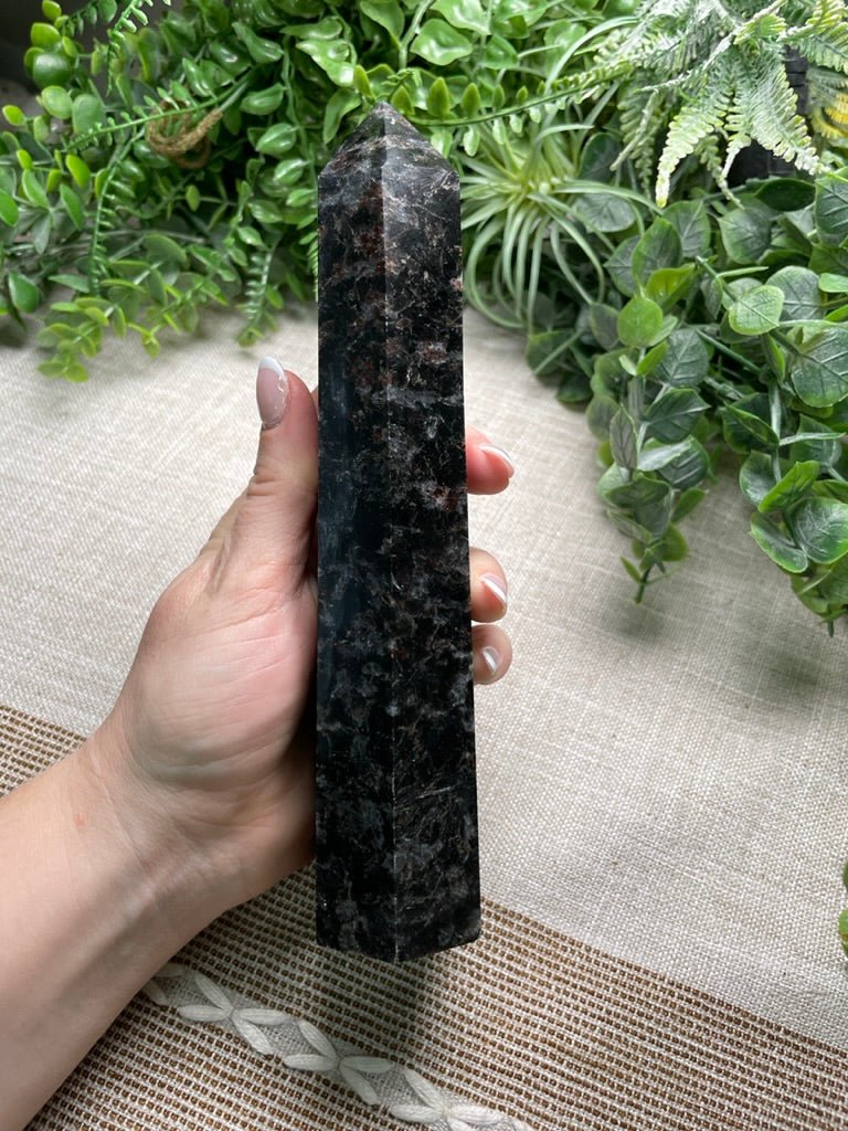 Astrophyllite Tower | Copper Ashes