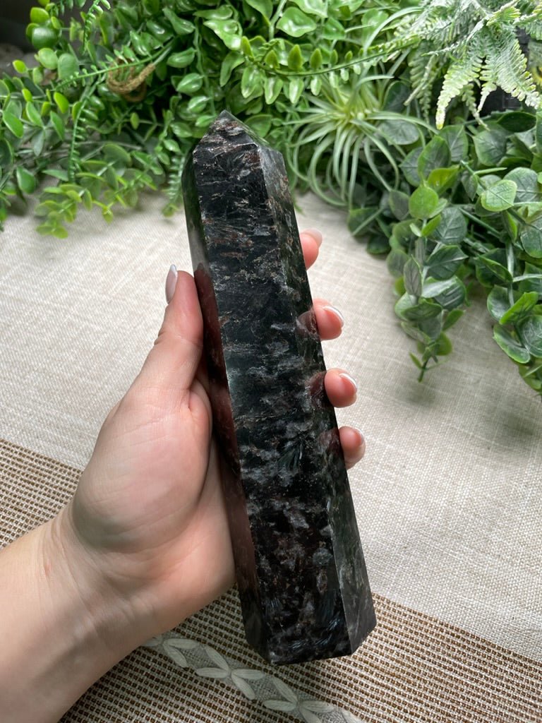 Astrophyllite Tower | Copper Ashes