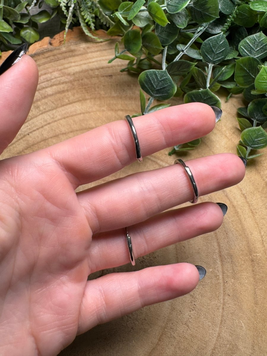 Aura Glass Star Ring Adjustable | Copper Ashes