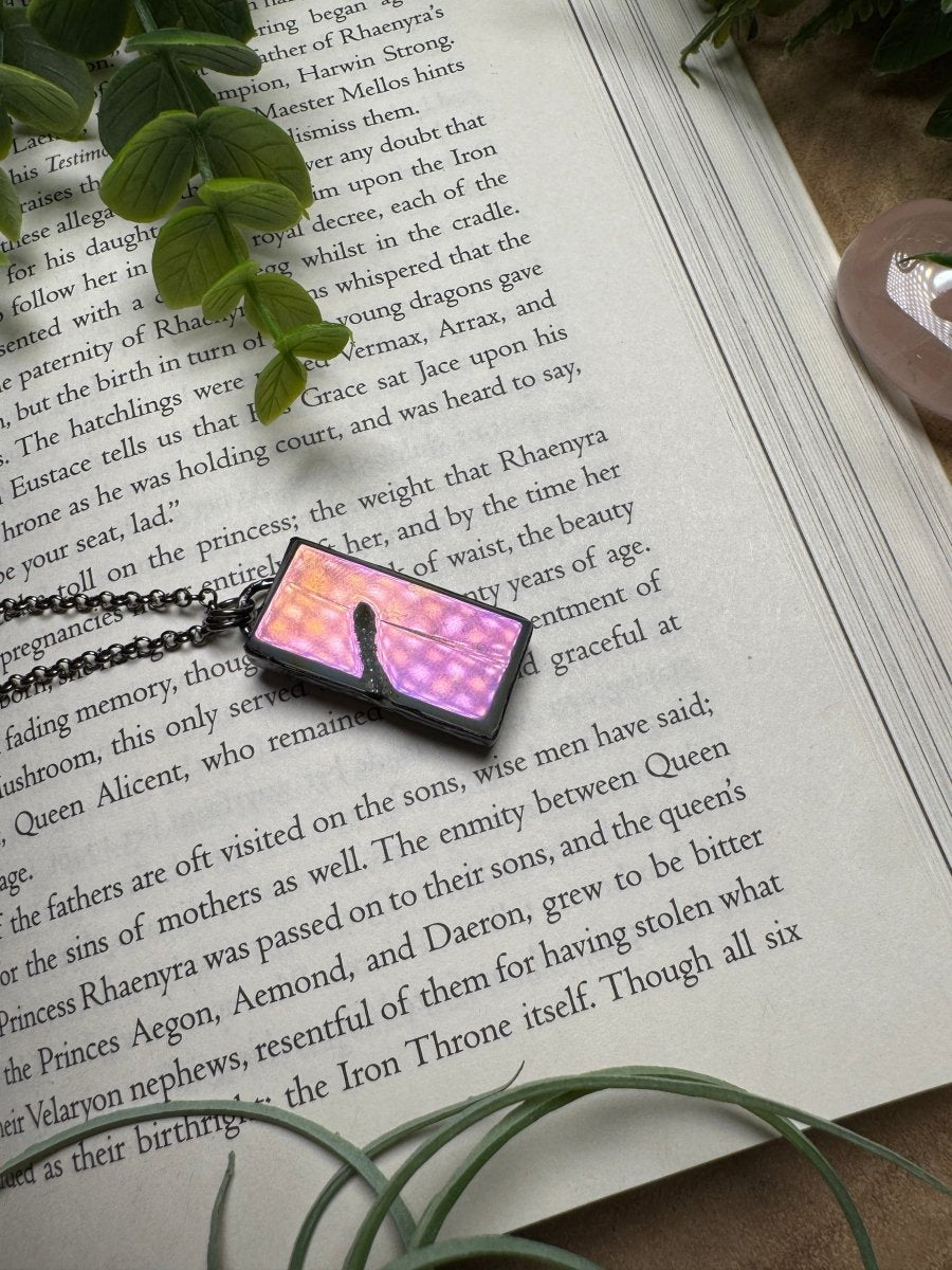 Aura Plated Druzy Agate Necklace | Copper Ashes