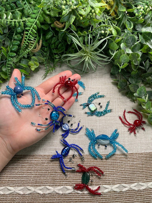 Beaded Crab | Copper Ashes