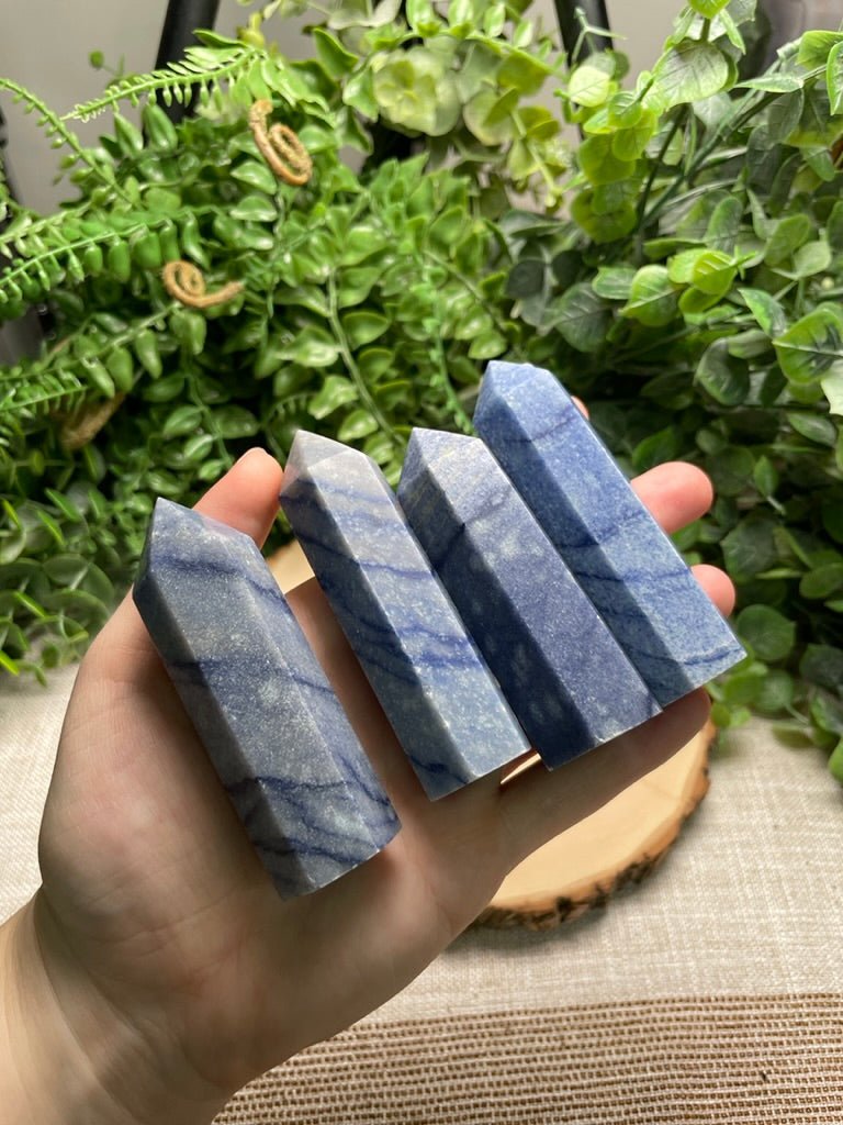 Blue Aventurine Tower | Copper Ashes