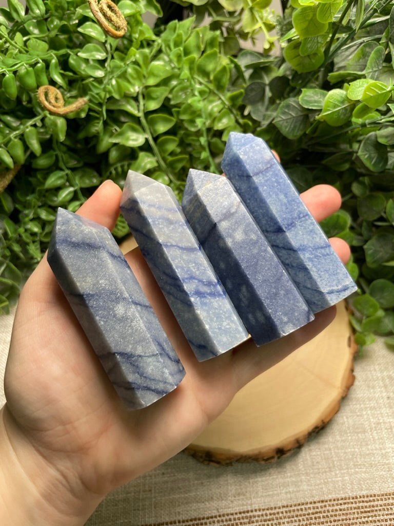 Blue Aventurine Tower | Copper Ashes