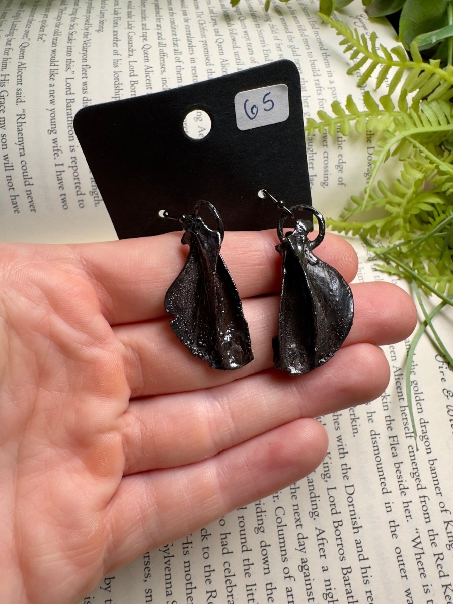 Bone Earrings | Copper Ashes