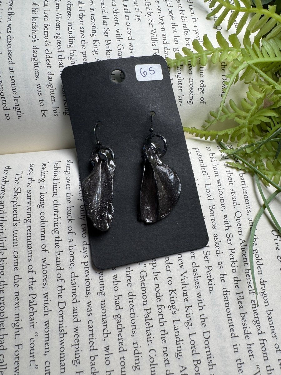 Bone Earrings | Copper Ashes