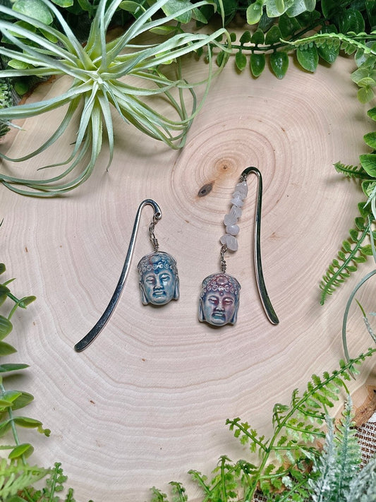 Buddha Bookmark | Copper Ashes