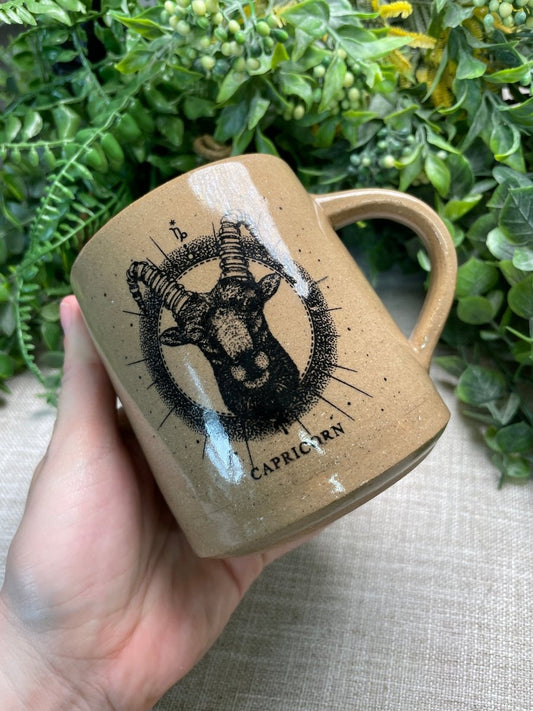 Capricorn Mug | Copper Ashes