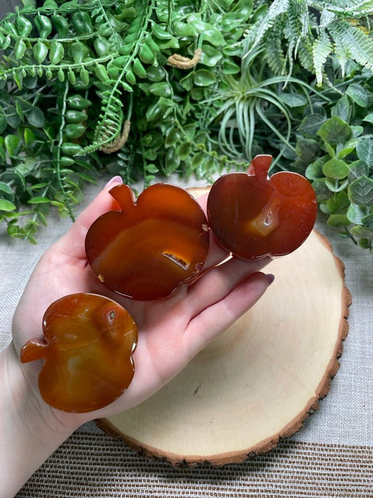 Carnelian Apple | Copper Ashes