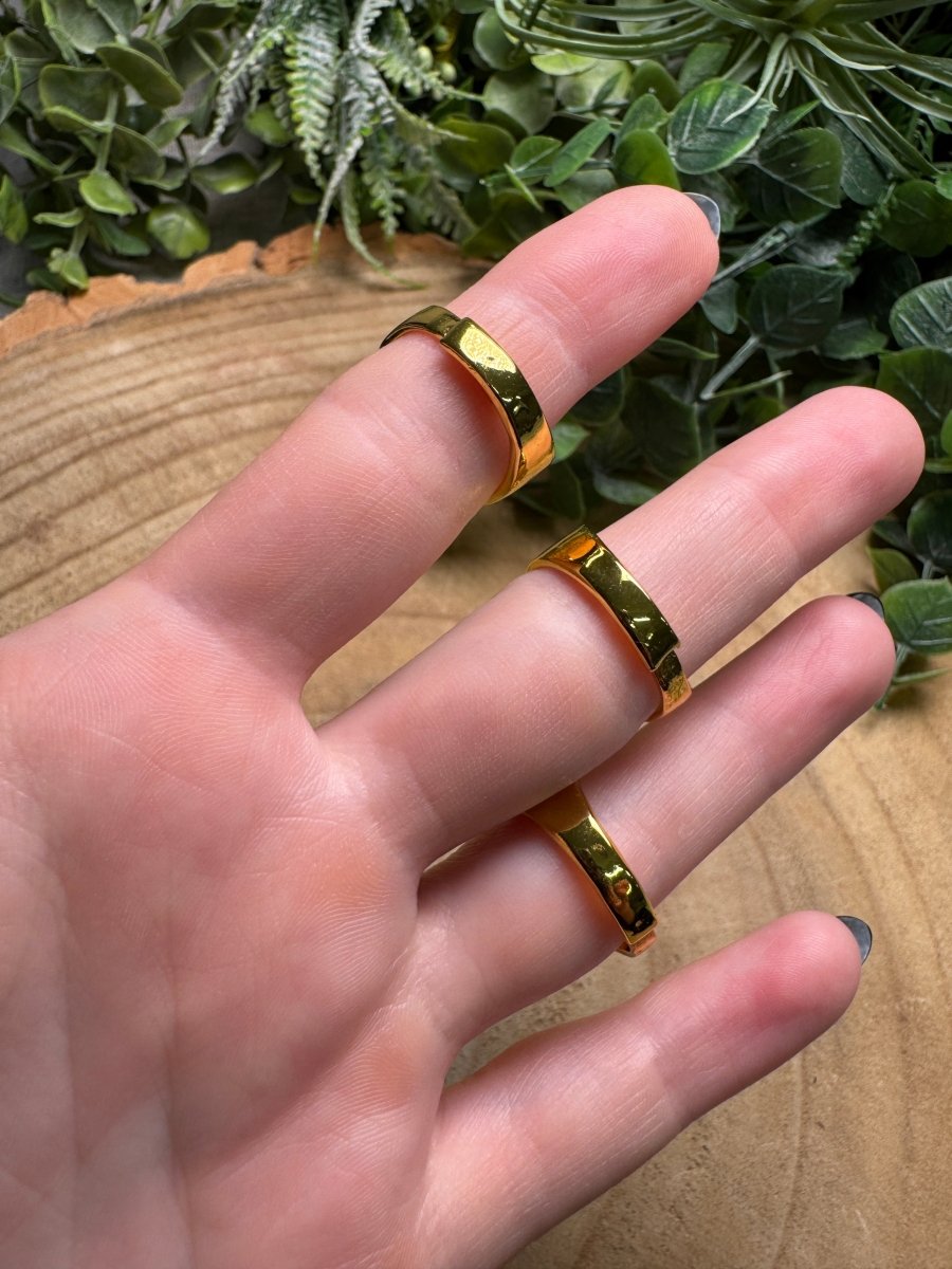 Charoite Ring Adjustable | Copper Ashes