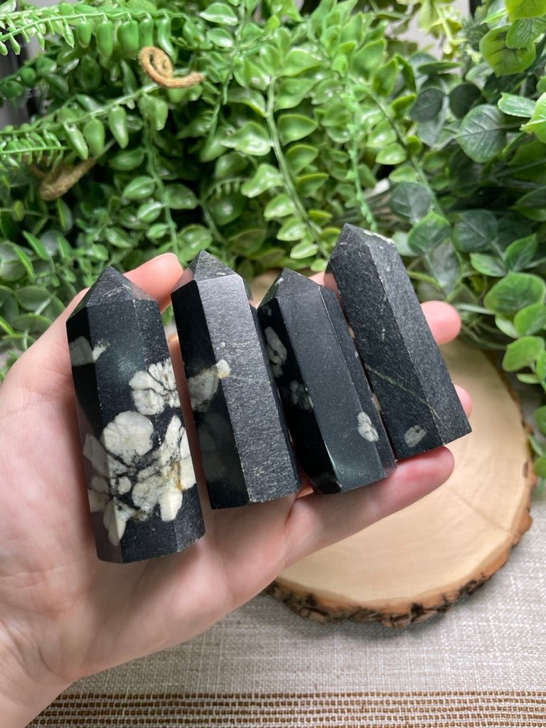 Chrysanthemum Agate Tower | Copper Ashes