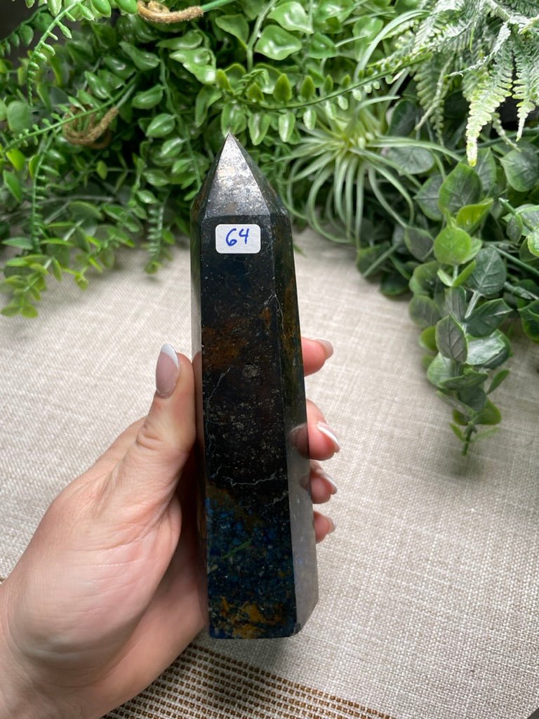 Chrysoprase Tower | Copper Ashes